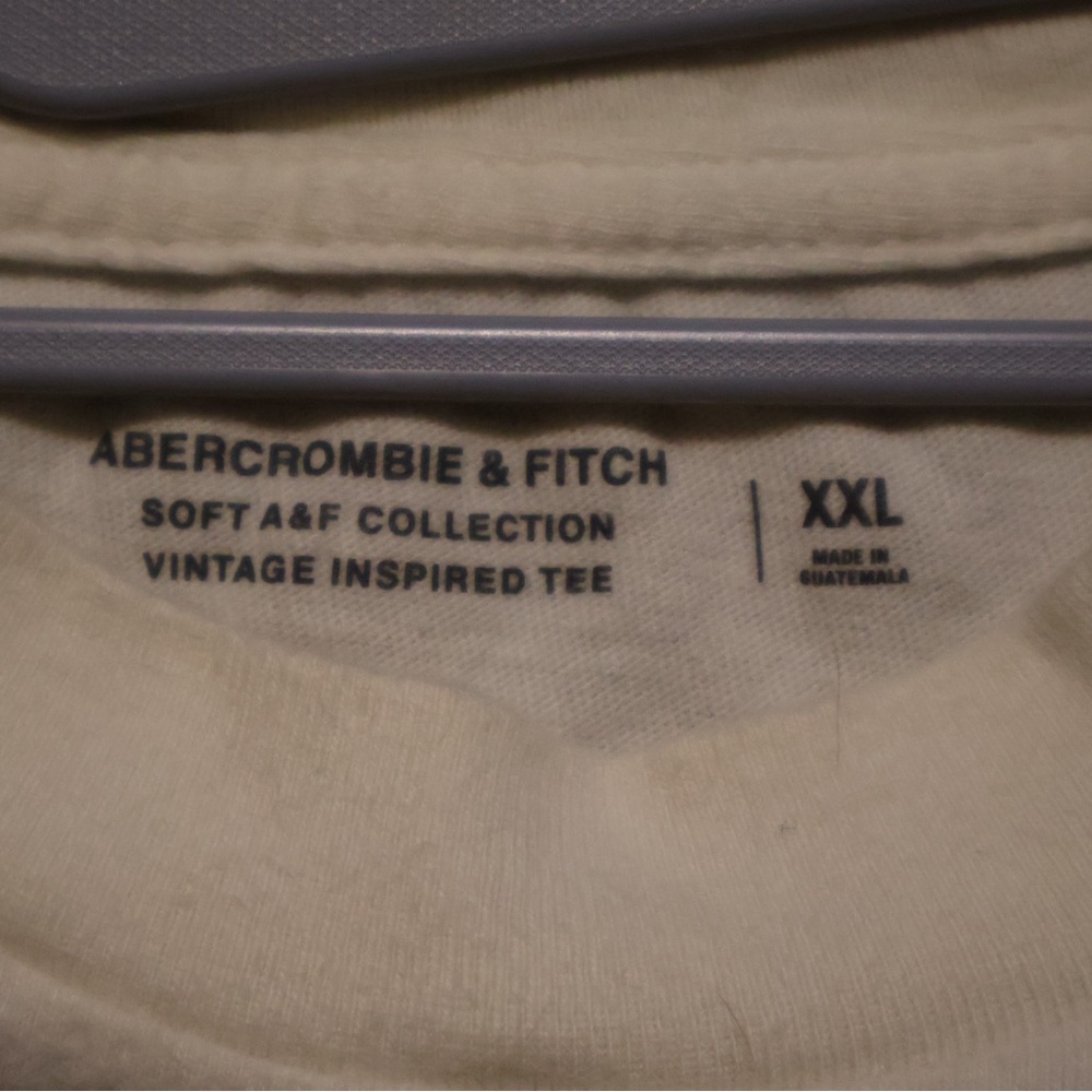 Abercrombie & Fitch Chevy El Camino Vintage Inspired Tee - Cream - Picture 4 of 4